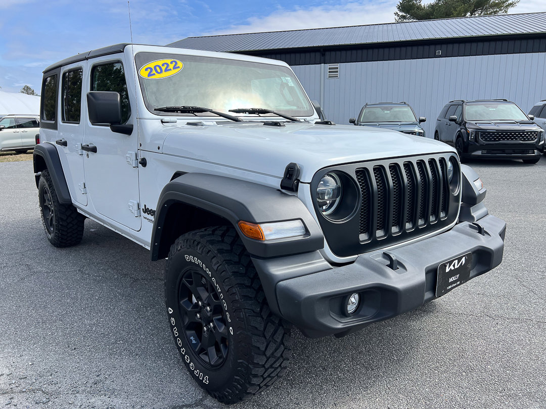 Used 2022 Jeep Wrangler Unlimited Sport AWD/4WD image 11