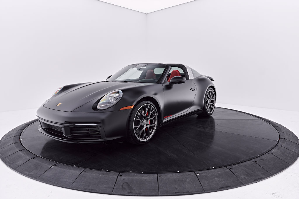 Used 2021 Porsche 911 Targa 4S AWD/4WD image 16