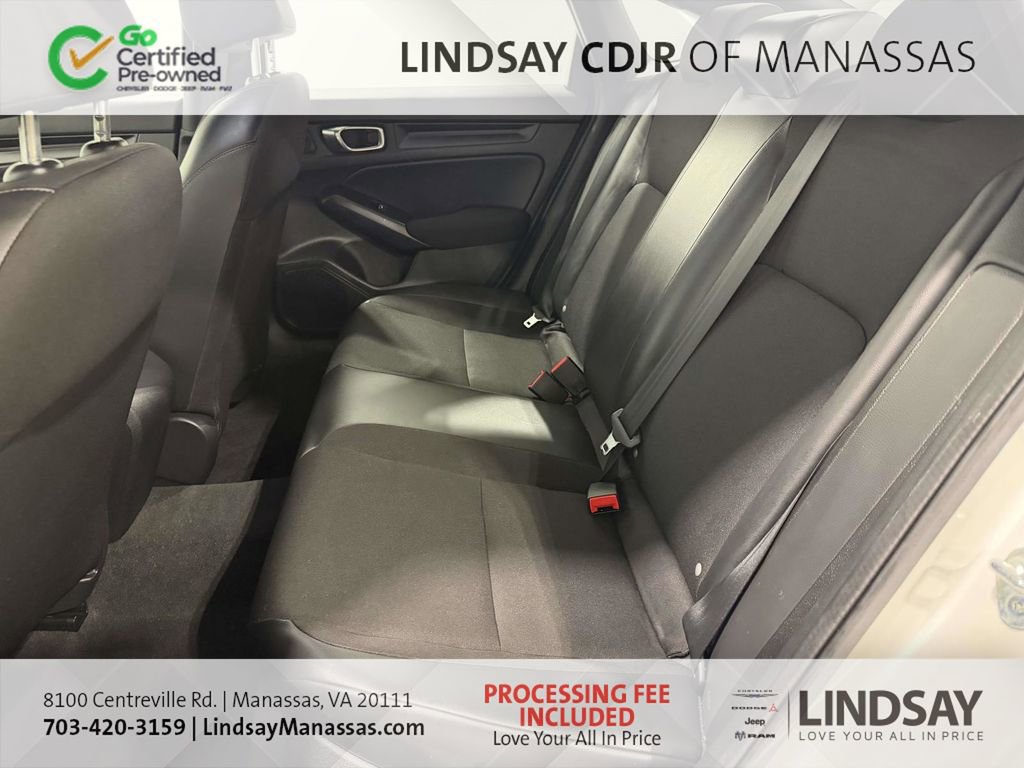 Used 2023 Honda Civic Sport image 11