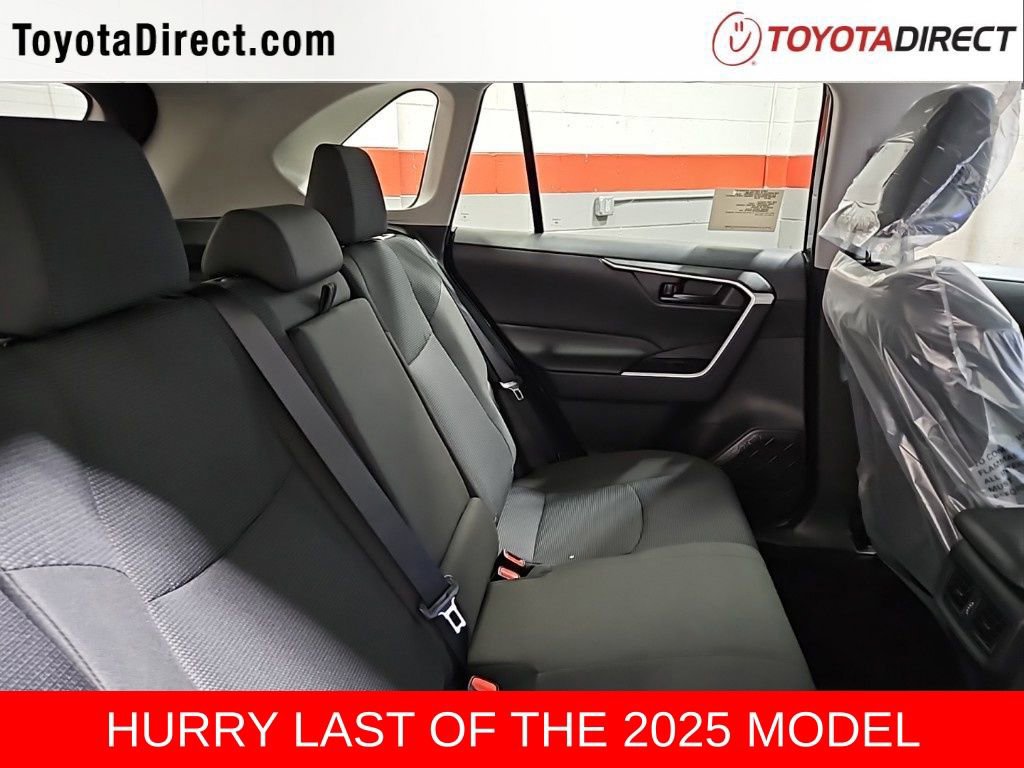 New 2025 Toyota RAV4 LE image 23