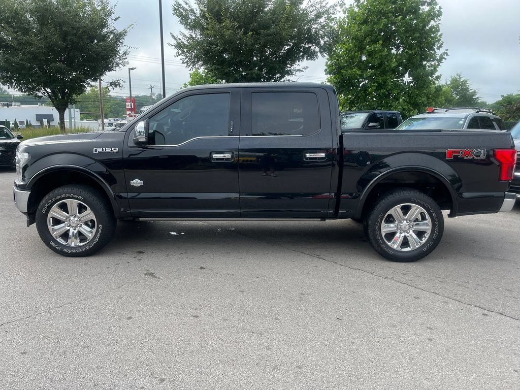 Used 2018 Ford F150 King Ranch w/ Equipment Group 601A Luxury AWD/4WD video 4