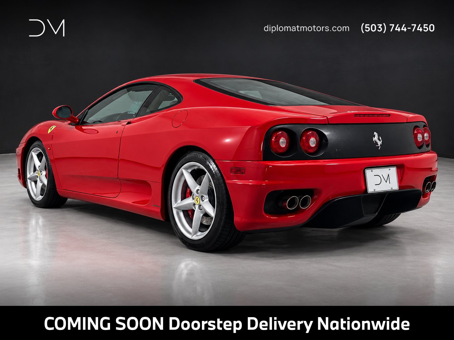 Used 2003 Ferrari 360 Modena RWD image 2