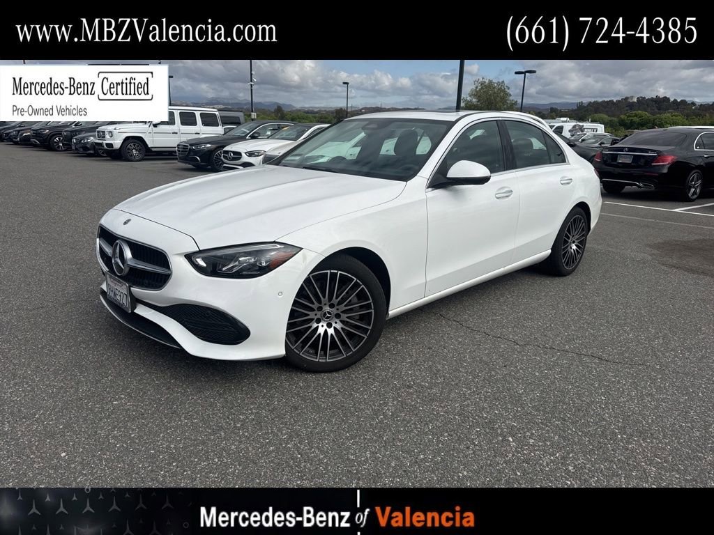 Used 2023 Mercedes-Benz C 300 Sedan image 1