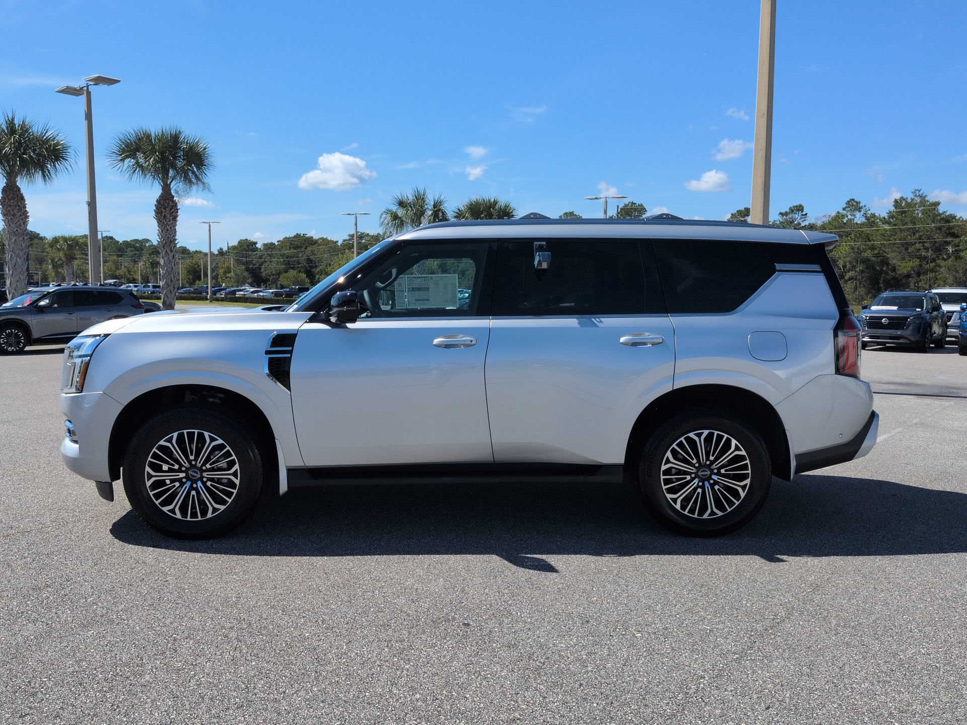New 2026 Nissan Armada SL RWD image 8