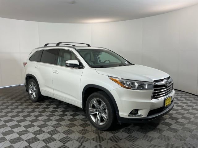 Used 2016 Toyota Highlander Limited AWD/4WD image 3