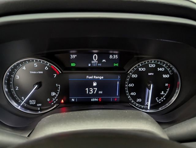 Used 2025 Cadillac CT4 Premium Luxury RWD image 14