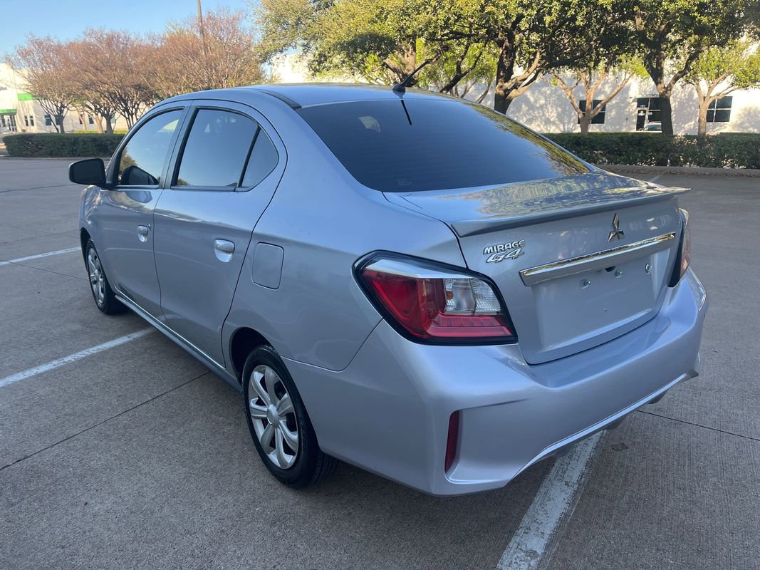 Used 2021 Mitsubishi Mirage G4 ES image 7