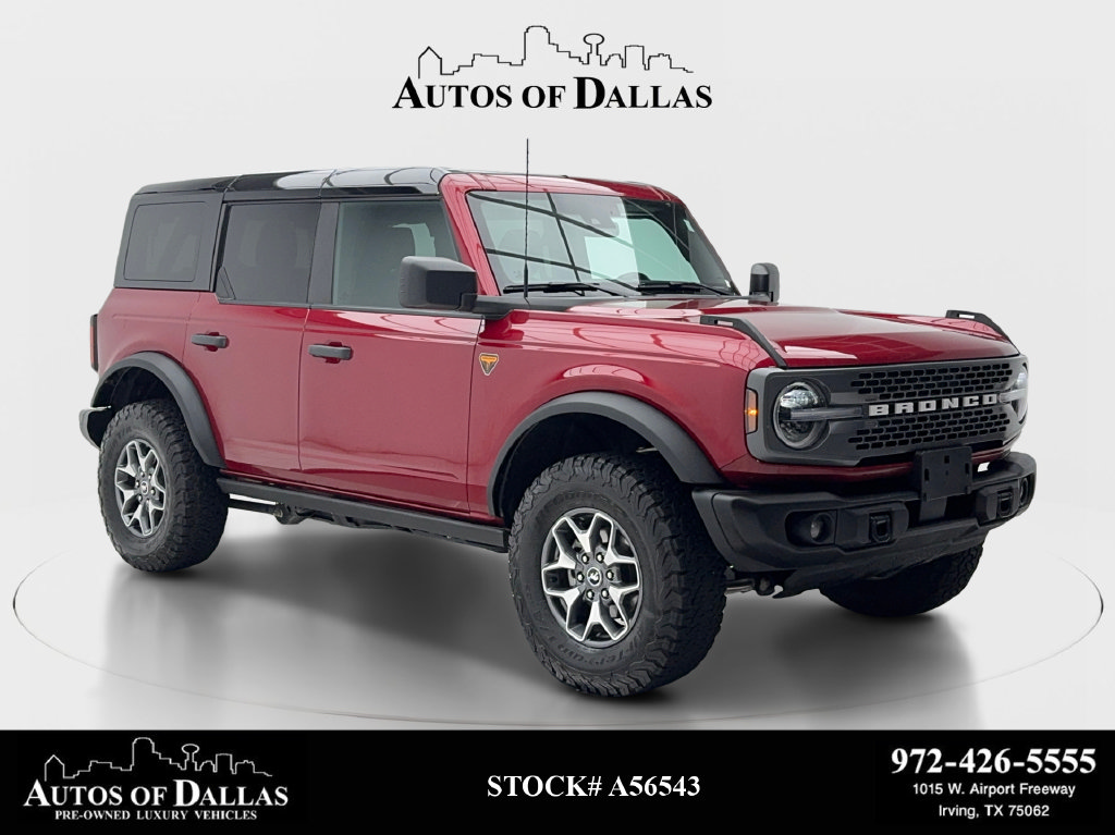 Used 2025 Ford Bronco Badlands