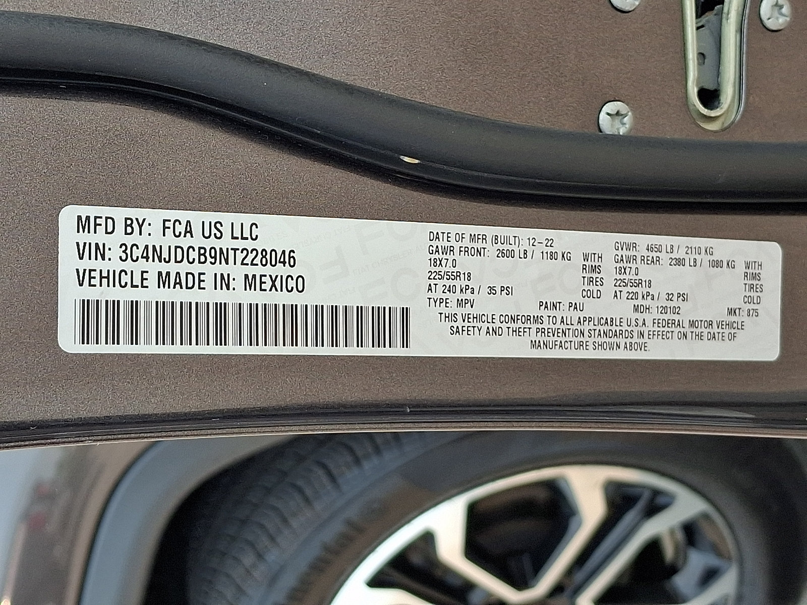 Used 2022 Jeep Compass Limited w/ Sun and Sound Group AWD/4WD image 29