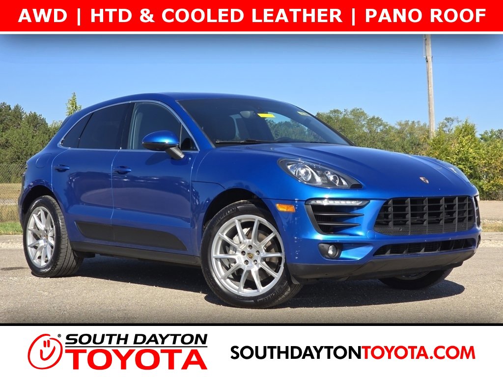 Used 2016 Porsche Macan S