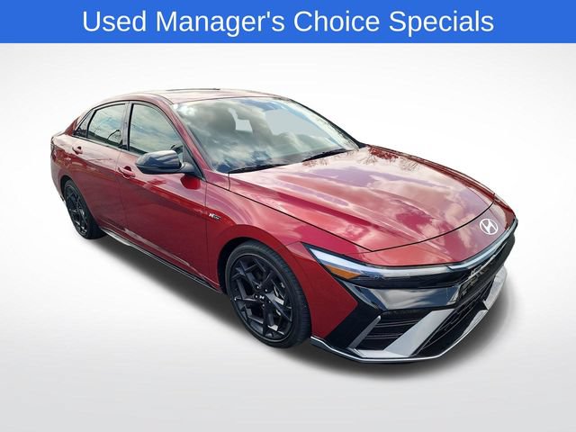Used 2025 Hyundai Elantra N Line w/ Cargo Package FWD image 7