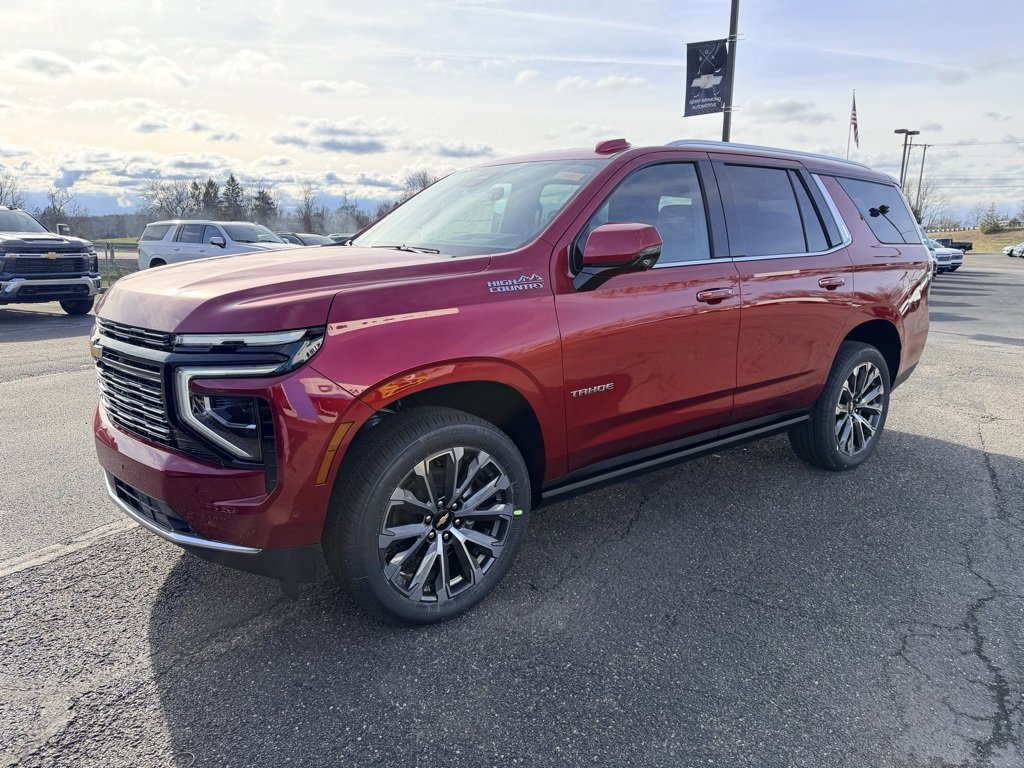 New 2026 Chevrolet Tahoe High Country image 3