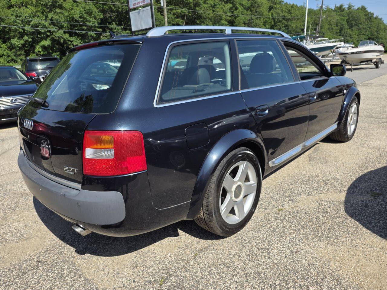 Used 2005 Audi allroad 2.7T AWD/4WD image 8