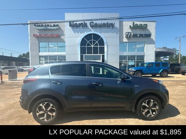 Used 2020 Kia Sportage LX w/ LX Popular Package
