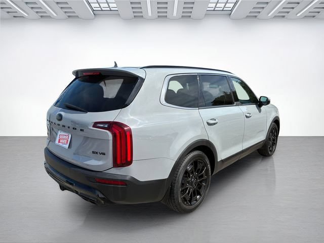 Used 2021 Kia Telluride SX w/ SX Prestige Package AWD/4WD image 4