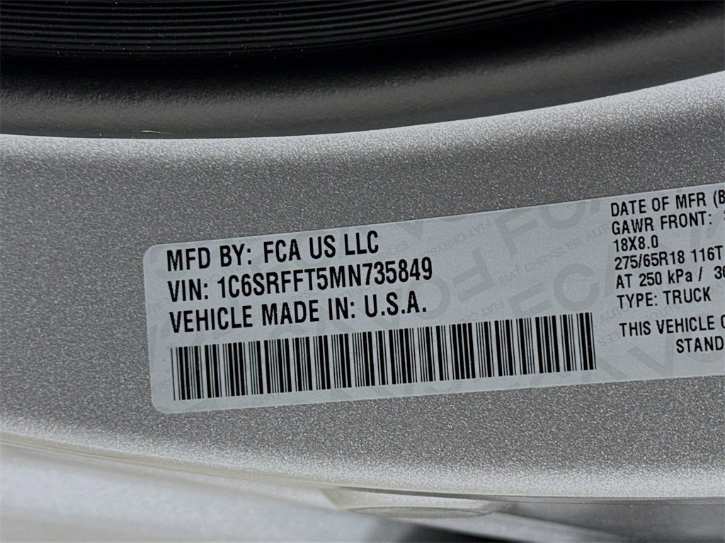 Used 2021 RAM 1500 Big Horn image 29