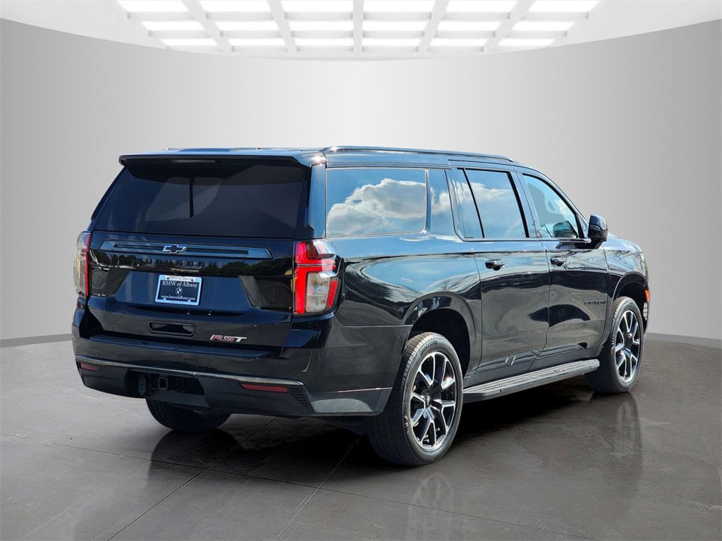 Used 2022 Chevrolet Suburban RST w/ Luxury Package image 6