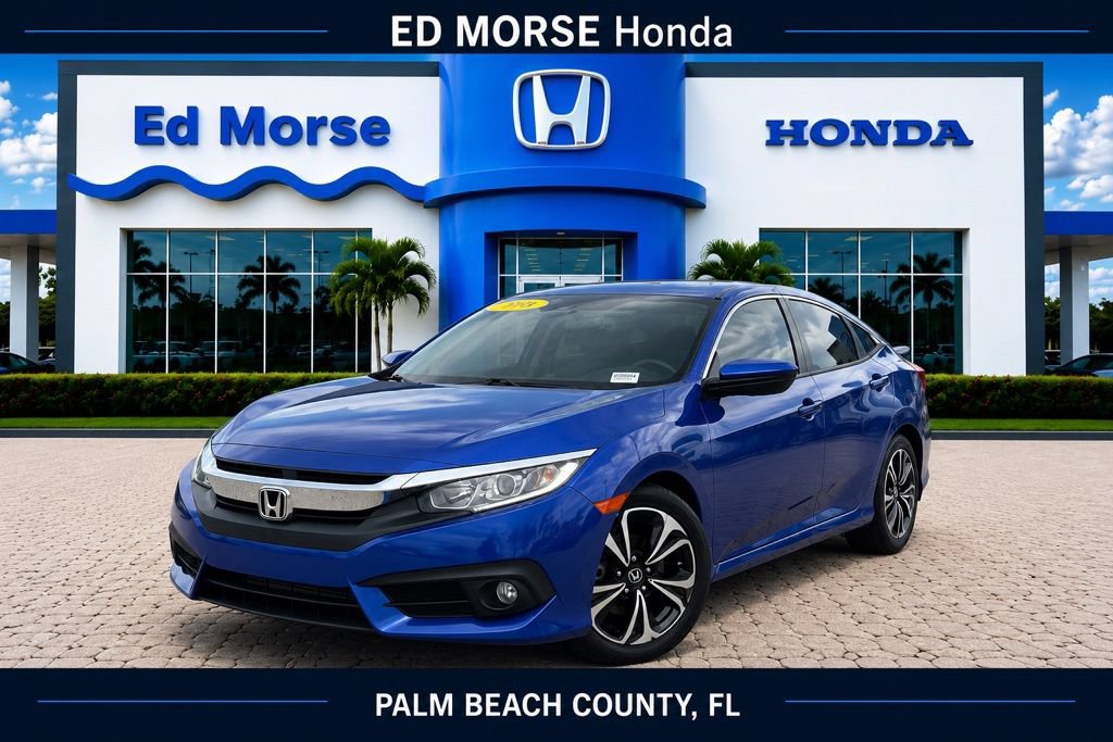 Used 2016 Honda Civic EX-T image 1
