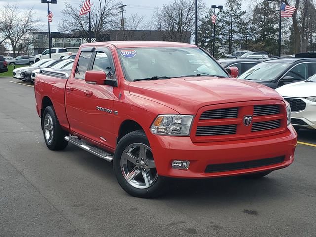 Used 2012 RAM 1500 Sport