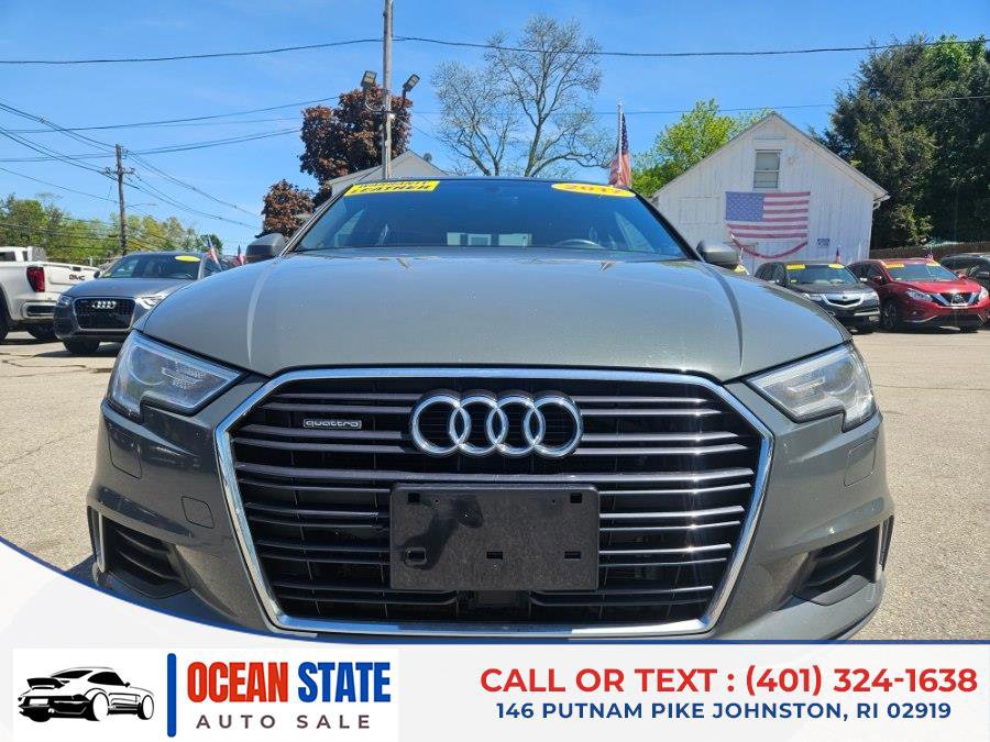 Used 2017 Audi A3 2.0T Premium w/ Convenience Package AWD/4WD image 9