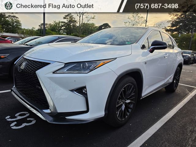 Used 2016 Lexus RX 350 F Sport w/ Accessory Package AWD/4WD image 1
