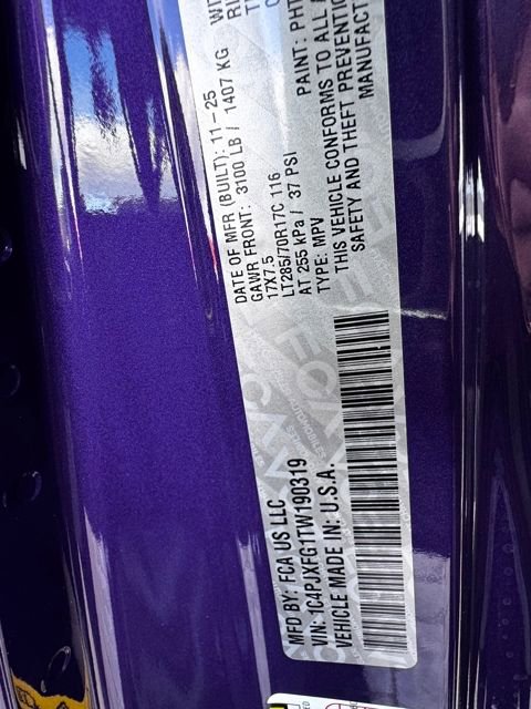 New 2026 Jeep Wrangler Unlimited Rubicon image 49