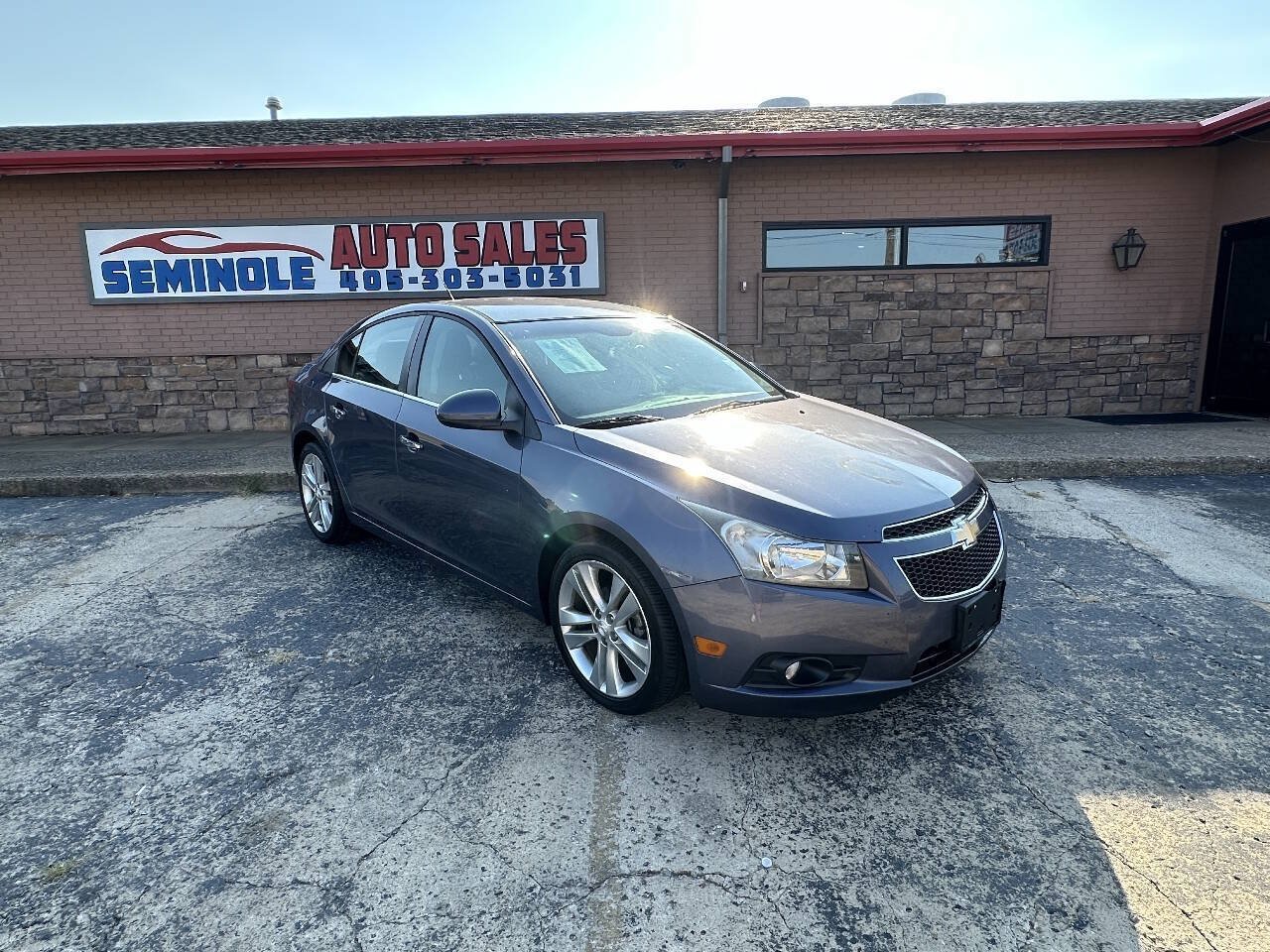Used 2013 Chevrolet Cruze LTZ