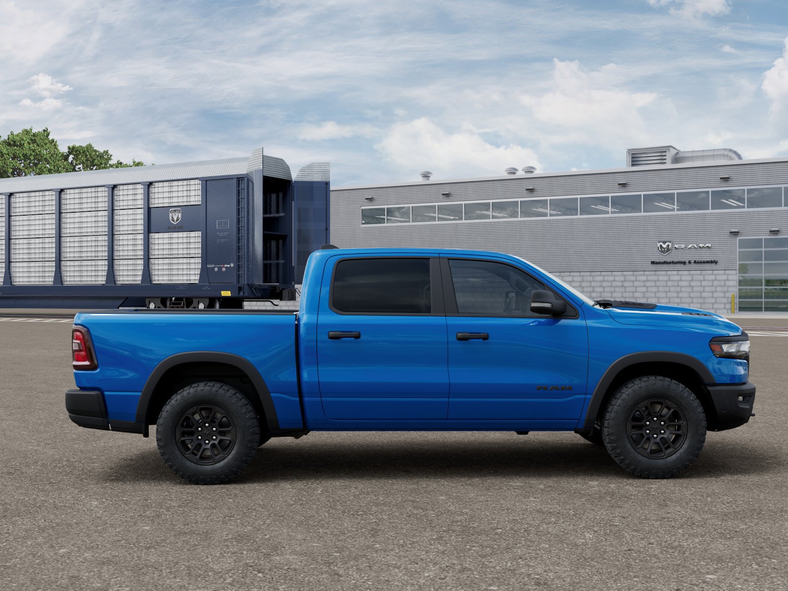 New 2026 RAM 1500 Rebel w/ Bed Utility Group AWD/4WD image 32