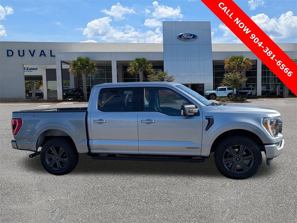 Used 2023 Ford F150 XLT w/ Equipment Group 302A High image 3