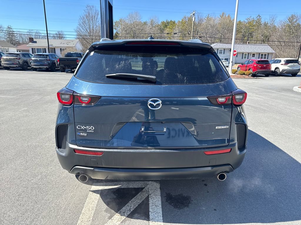 Certified 2025 MAZDA CX-50 AWD 2.5 S w/ Weather Package image 4