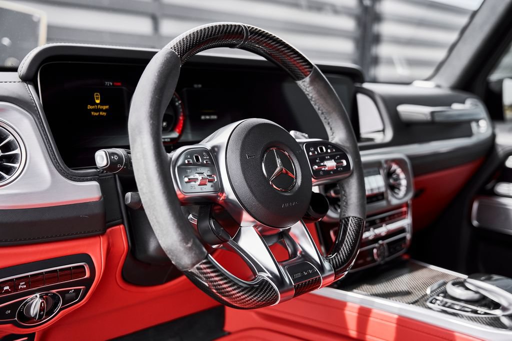 Used 2021 Mercedes-Benz G 63 AMG 4MATIC image 38