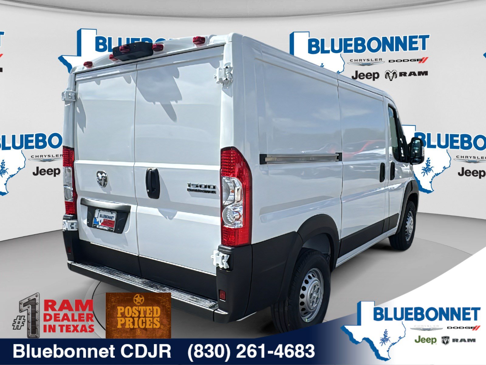 New 2026 RAM ProMaster 1500 w/ Storage Group FWD image 5