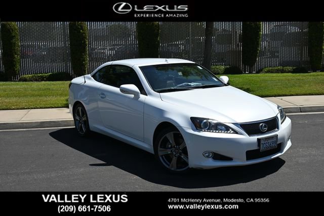 Used 2014 Lexus IS 250C w/ Navigation System Package