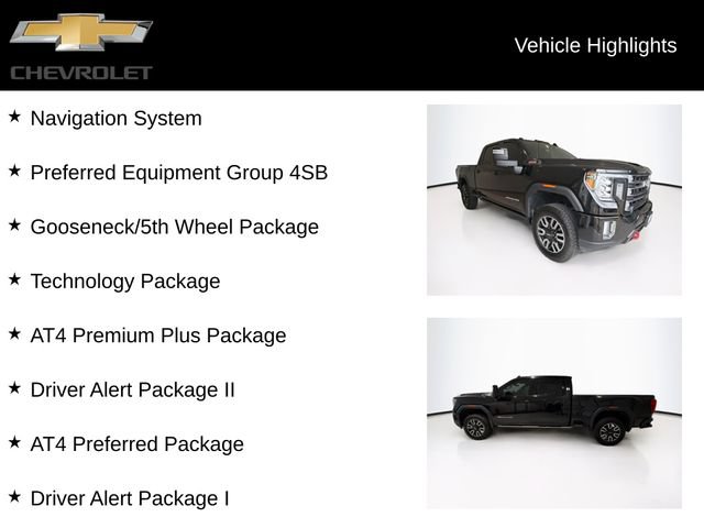 Certified 2023 GMC Sierra 3500 AT4 w/ AT4 Premium Plus Package AWD/4WD image 5