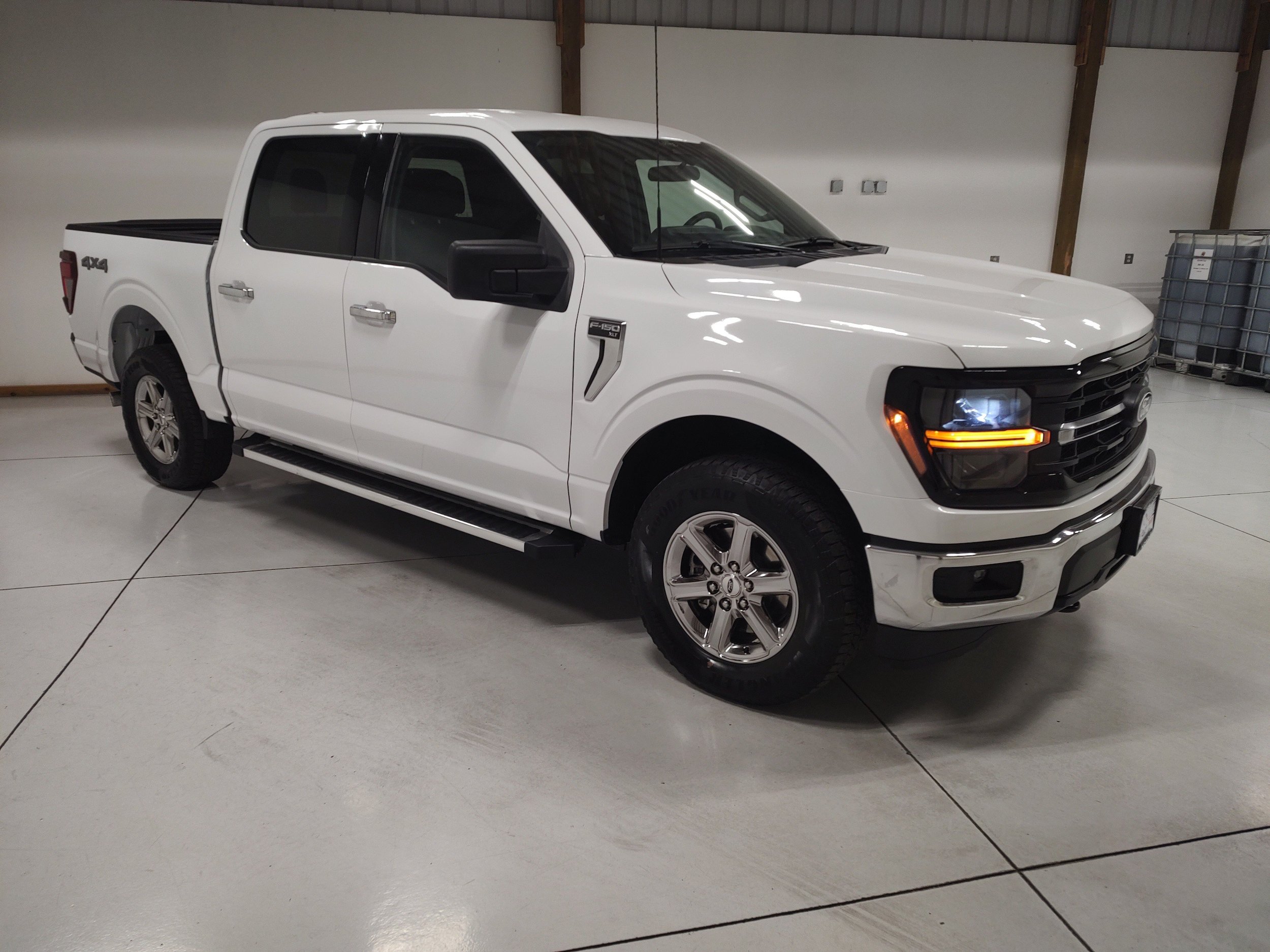 Used 2025 Ford F150 XLT w/ Equipment Group 301A Standard AWD/4WD image 2
