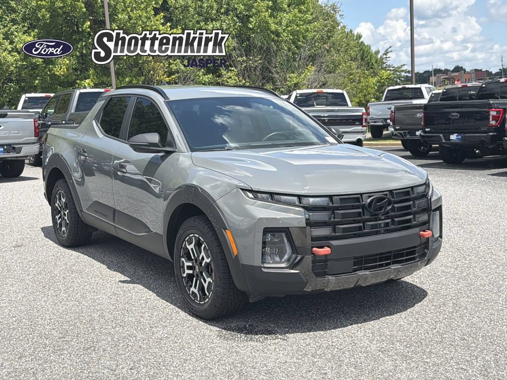 Used 2025 Hyundai Santa Cruz XRT
