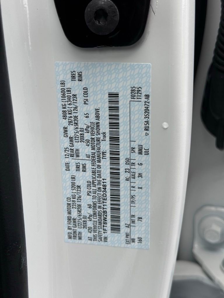 New 2026 Ford F250 Platinum image 32