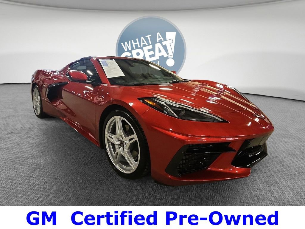 Certified 2021 Chevrolet Corvette Stingray Premium Cpe w/ 3LT