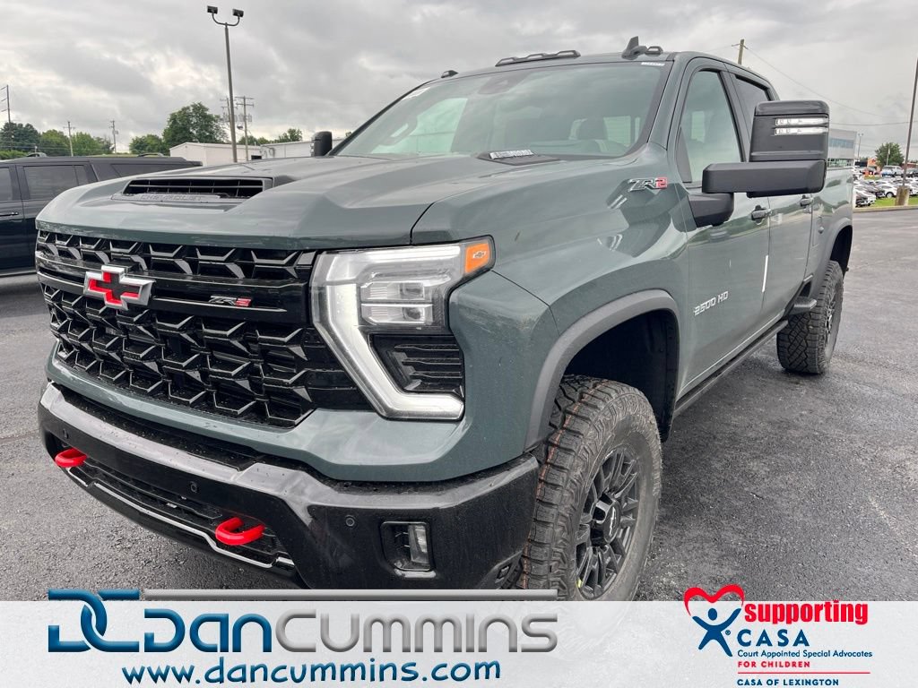 New 2026 Chevrolet Silverado 2500 ZR2 w/ LPO, Dark Essentials Package