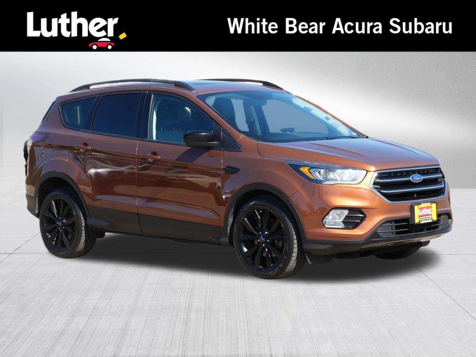 Used 2017 Ford Escape SE w/ Equipment Group 201A AWD/4WD image 1