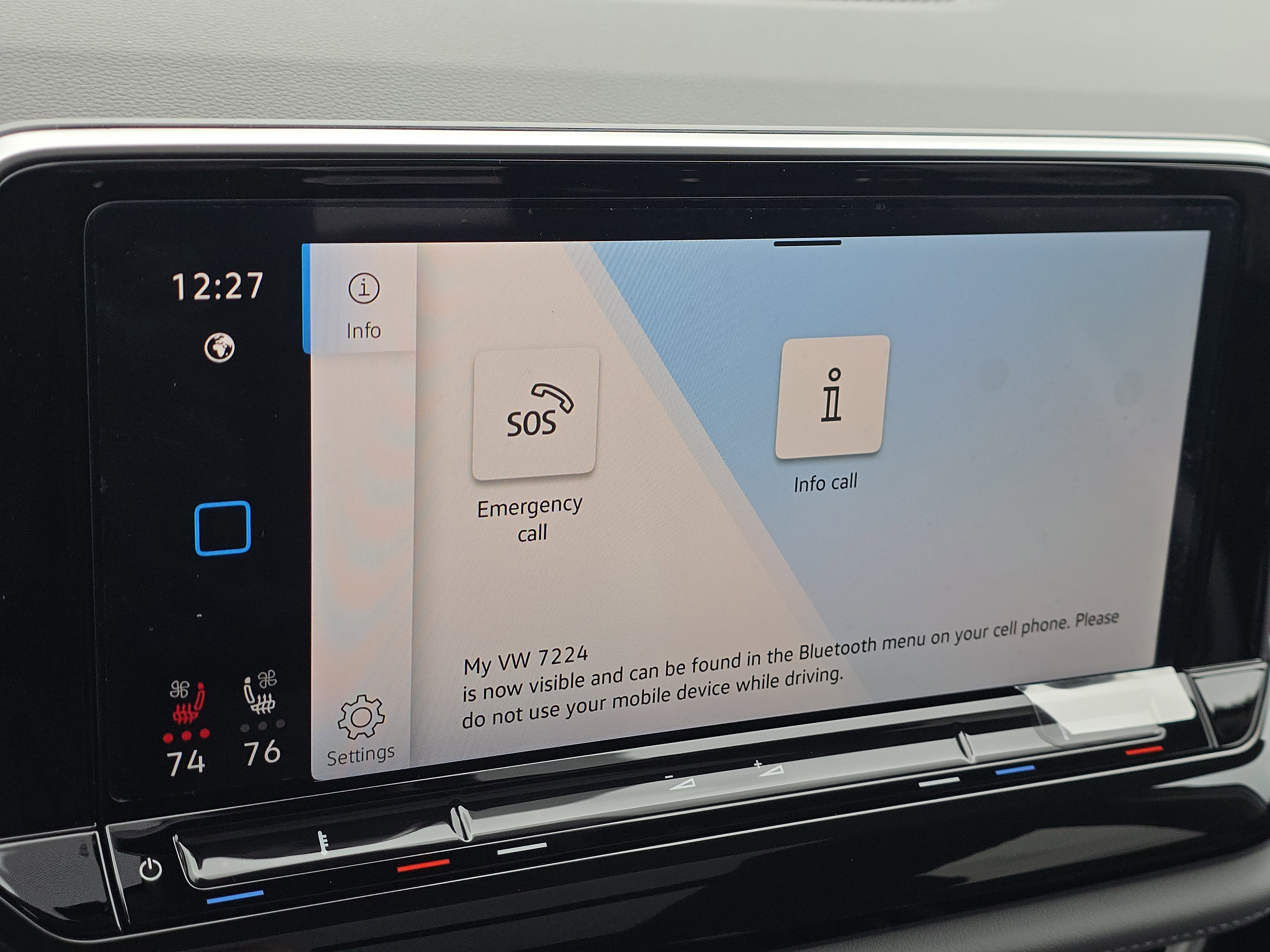 New 2026 Volkswagen Atlas Peak Edition image 12