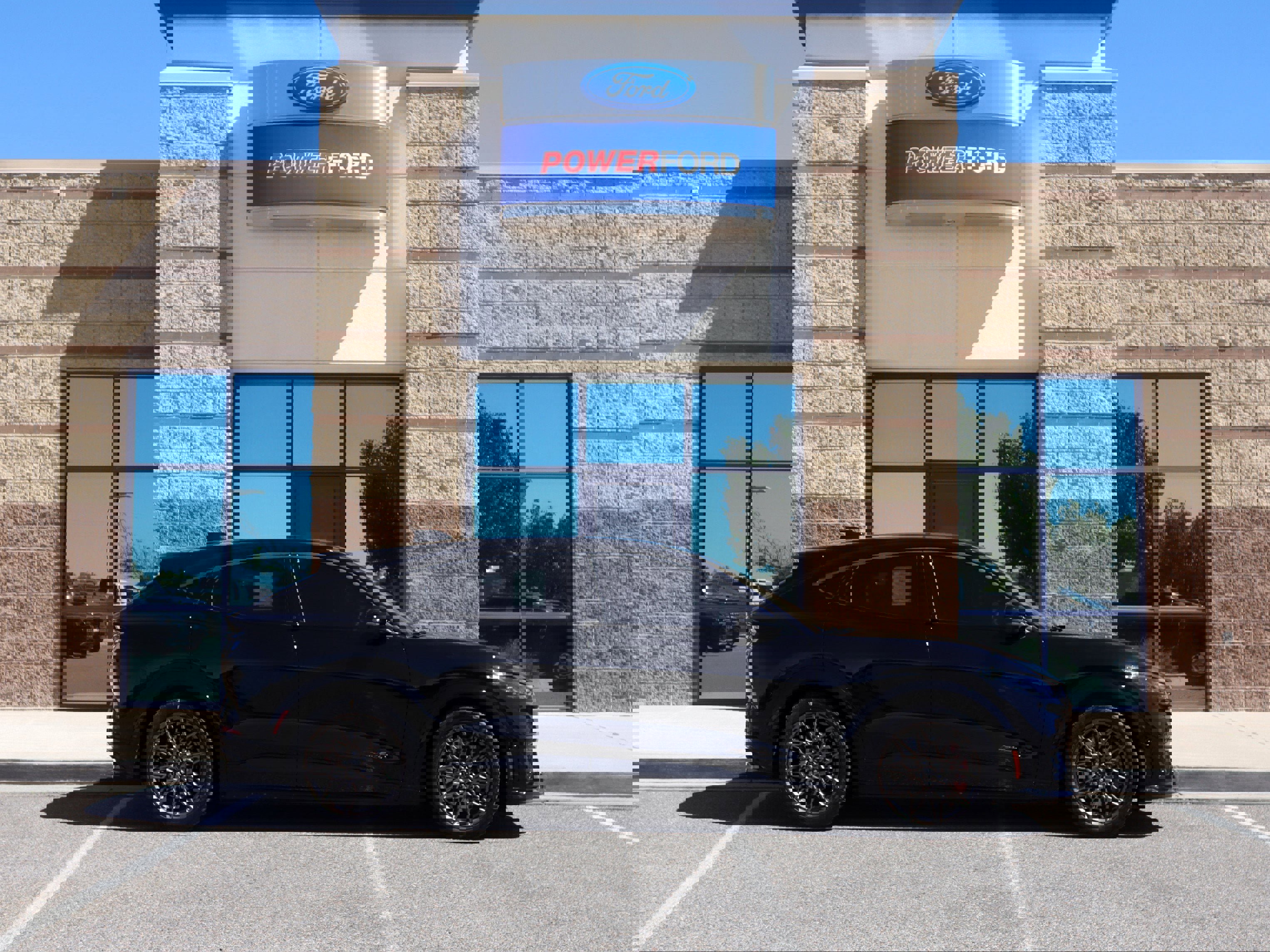 New 2025 Ford Mustang Mach-E GT w/ Bronze Appearance Package image 5