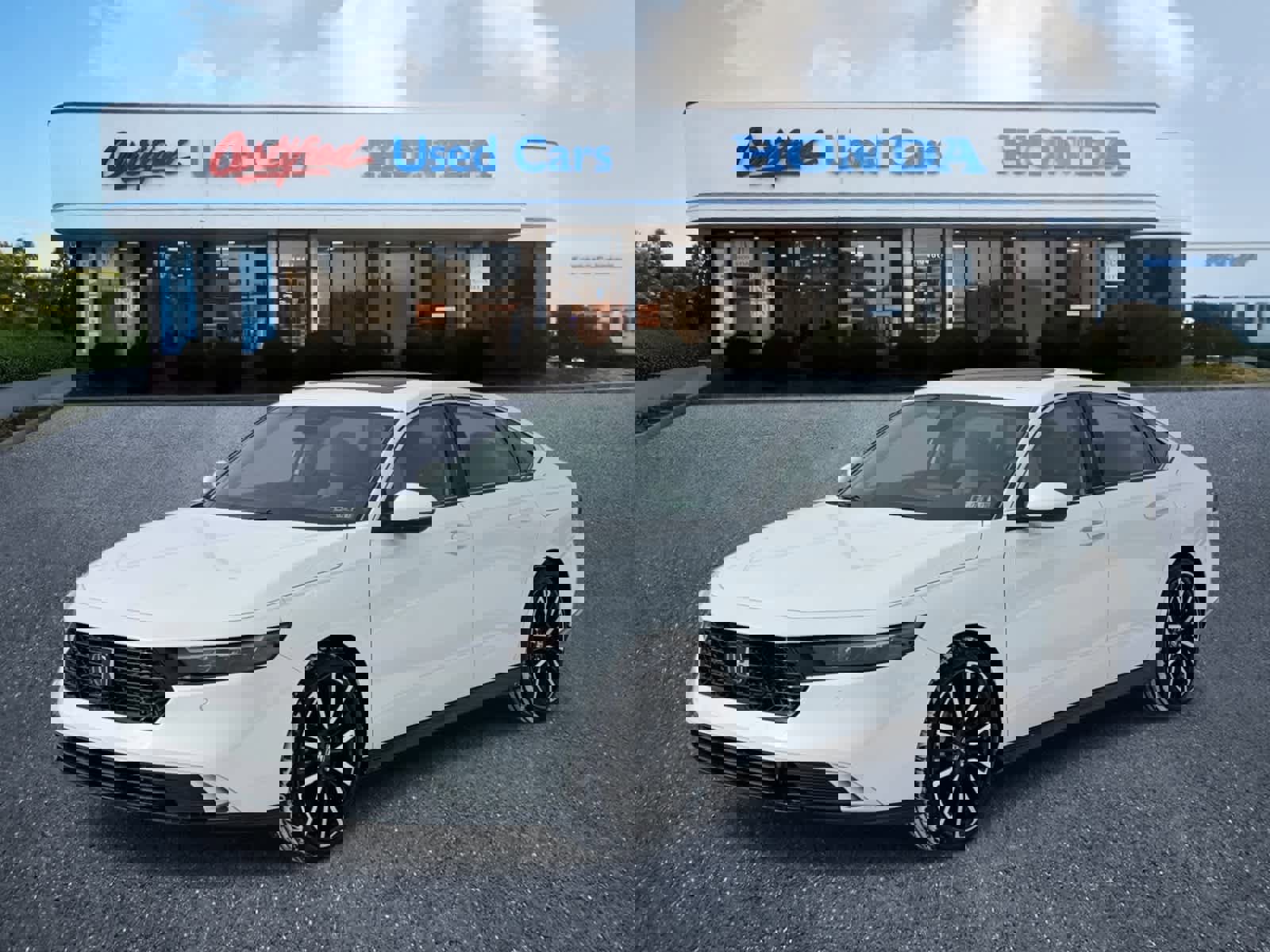 Used 2025 Honda Accord Touring