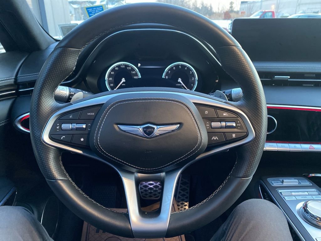Certified 2023 Genesis GV70 3.5T Sport w/ Sport Prestige Package image 5