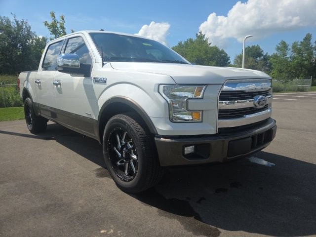 Used 2016 Ford F150 Lariat