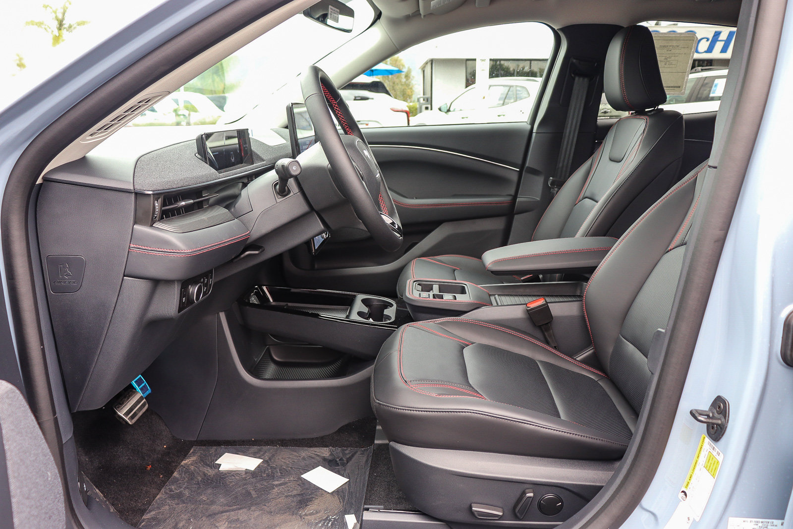 New 2026 Ford Mustang Mach-E Premium w/ Sport Appearance Package RWD image 19