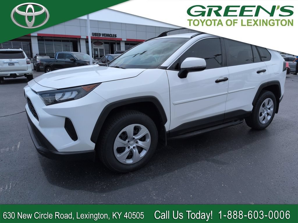 Certified 2021 Toyota RAV4 LE