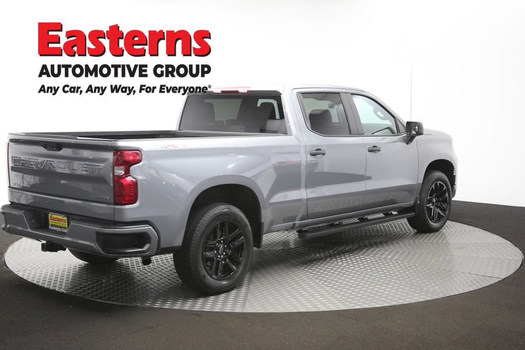 Used 2024 Chevrolet Silverado 1500 Custom AWD/4WD image 41