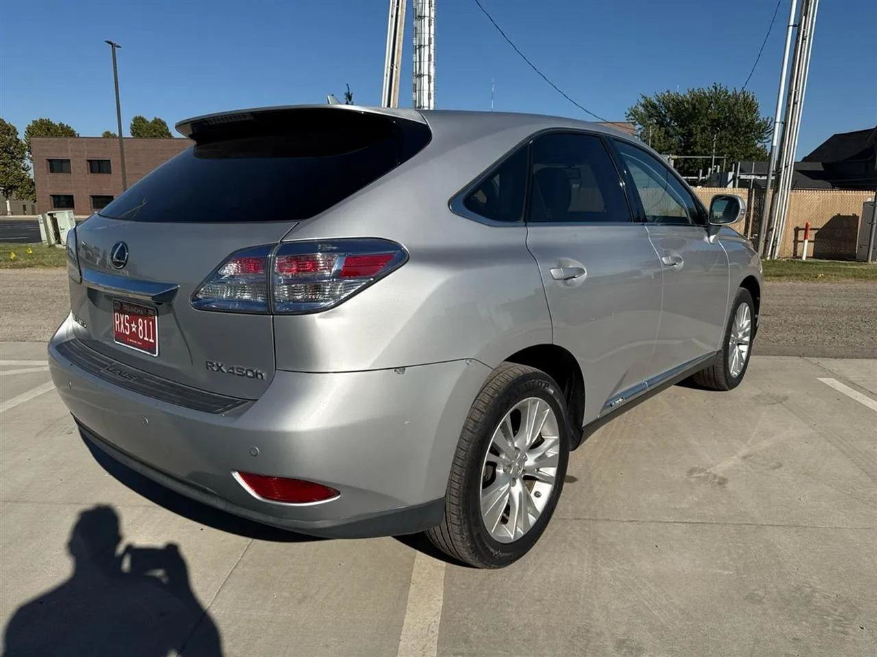 Used 2010 Lexus RX 450h 2WD w/ Premium Pkg image 8