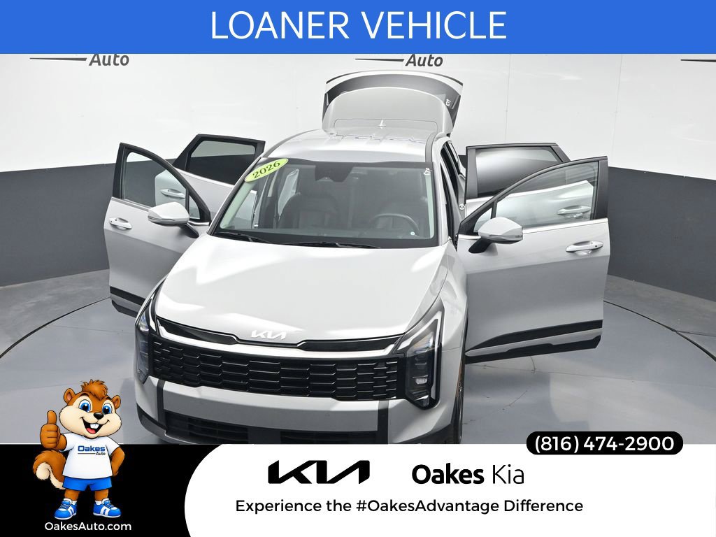 Certified 2026 Kia Sportage EX FWD image 57